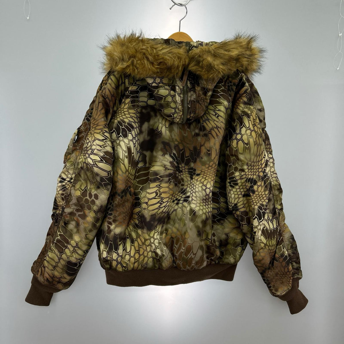 ジャケット ×ALPHA Kryptek Camo N-2B Jacket XL