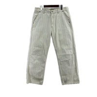 パンツ POLOJEANS　ｽﾄﾗｲﾌﾟ 34 ホワイト