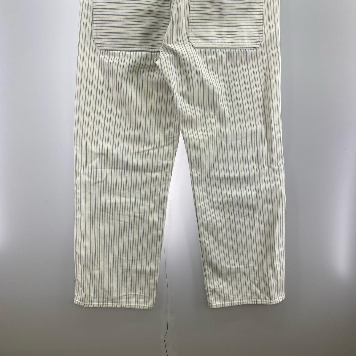 パンツ POLOJEANS　ｽﾄﾗｲﾌﾟ 34 ホワイト