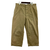 パンツ M52　ﾌﾗﾝｽ軍 35 ベージュ