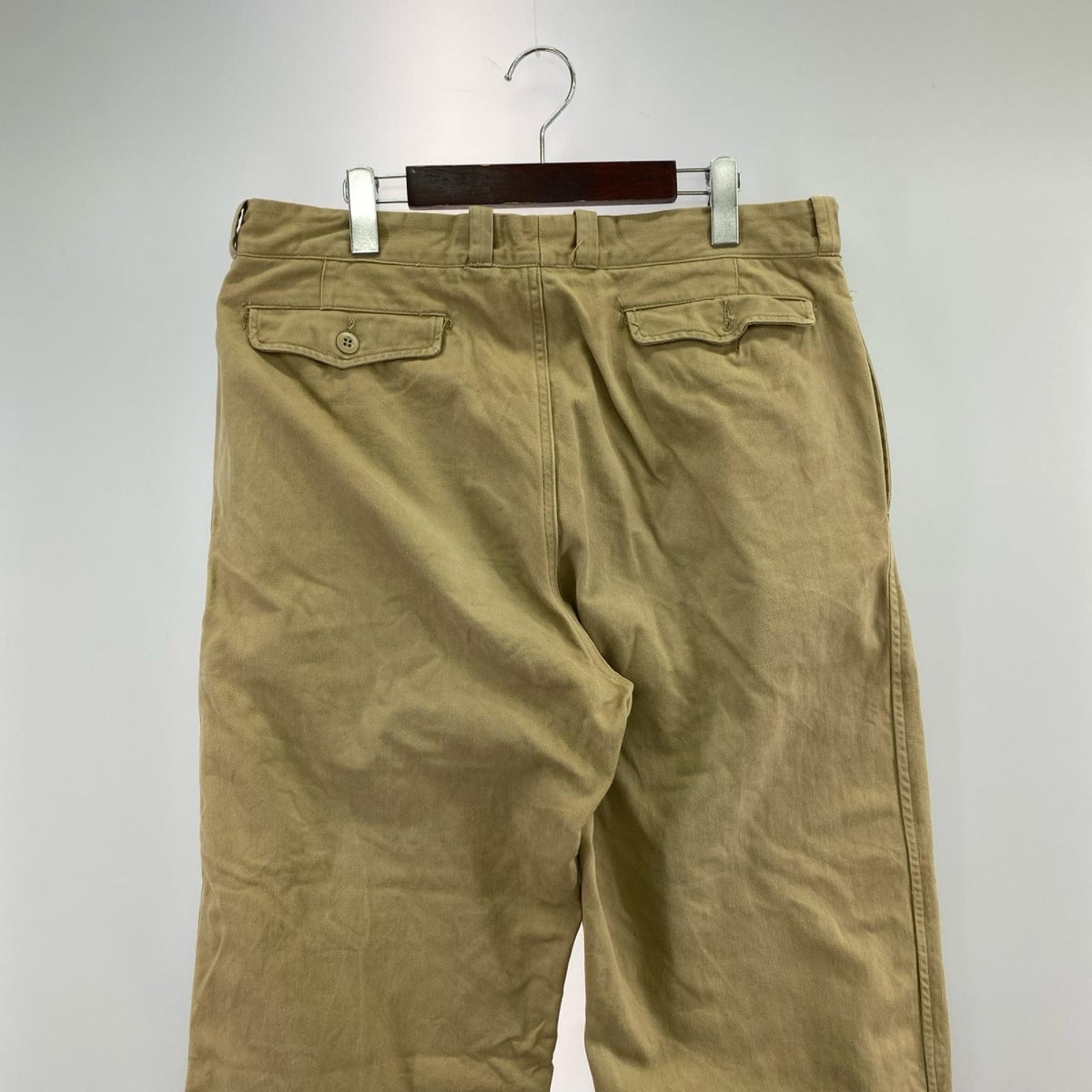 パンツ M52　ﾌﾗﾝｽ軍 35 ベージュ