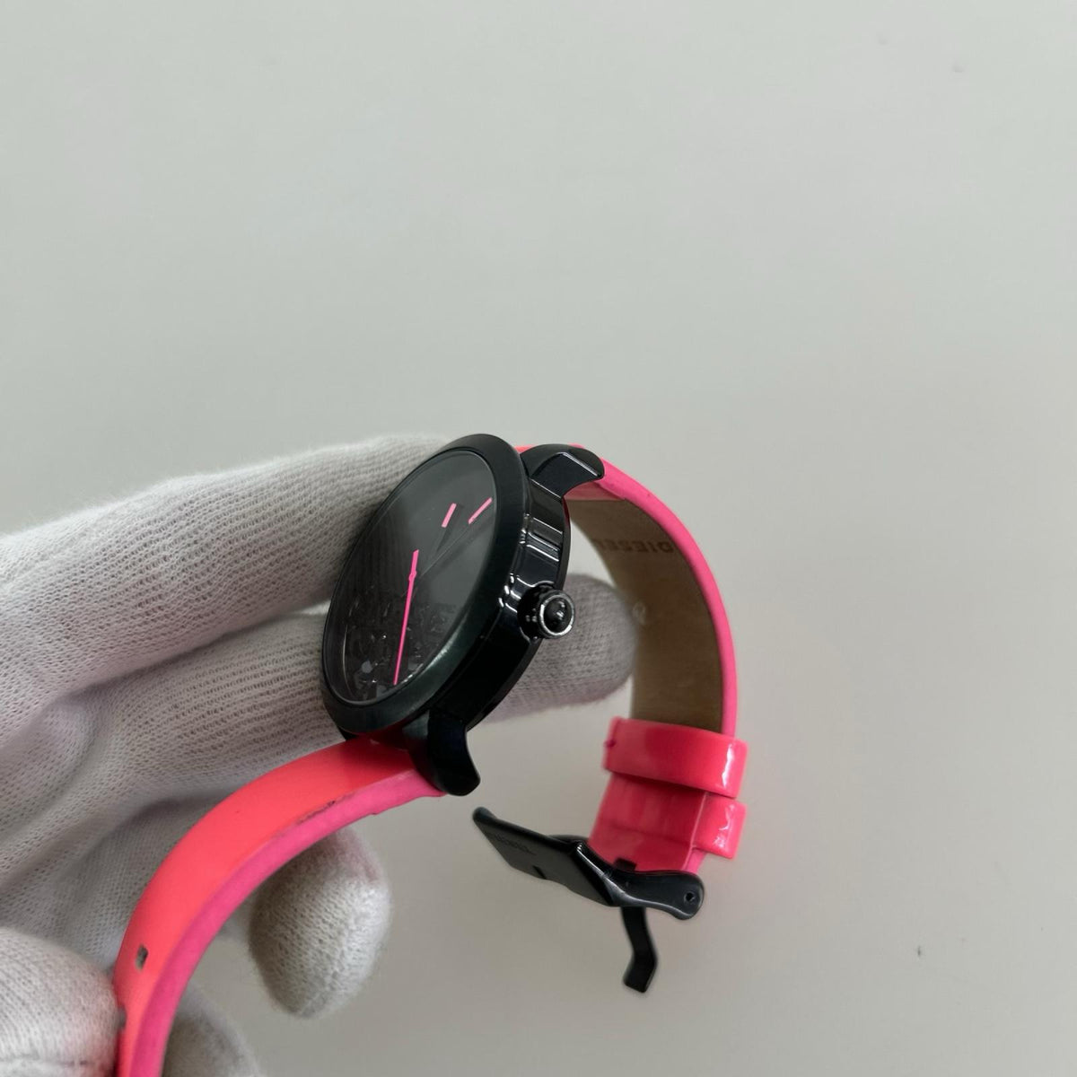 腕時計 FLARE ROCKS ブラック