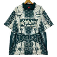 半袖Ｔシャツ 22AW/Por Ciento Soccer Jersey/ｸﾞﾘｰﾝ L グリーン