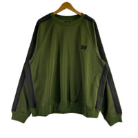長袖Ｔシャツ 24SS/TRACK CREW NECK SHIRT/ｸﾞﾘｰﾝ グリーン