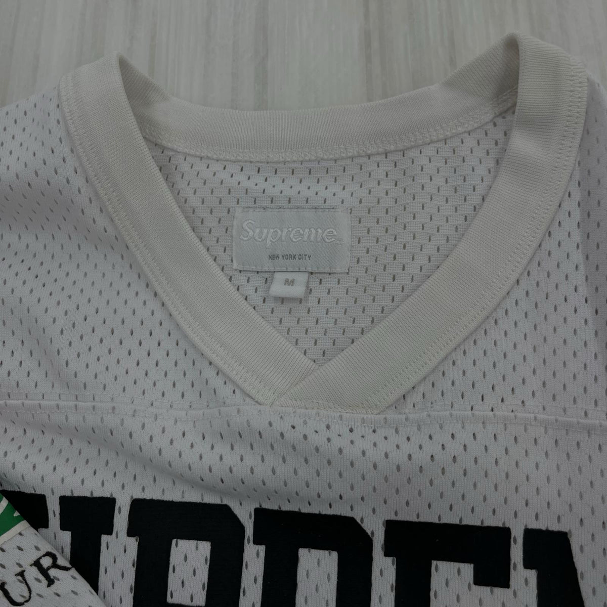 長袖シャツ FOOTBALL TOP ROSES (M) M ホワイト