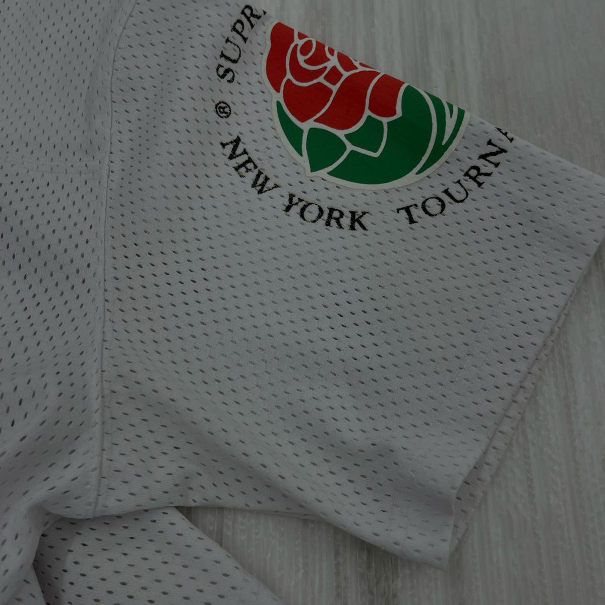 長袖シャツ FOOTBALL TOP ROSES (M) M ホワイト