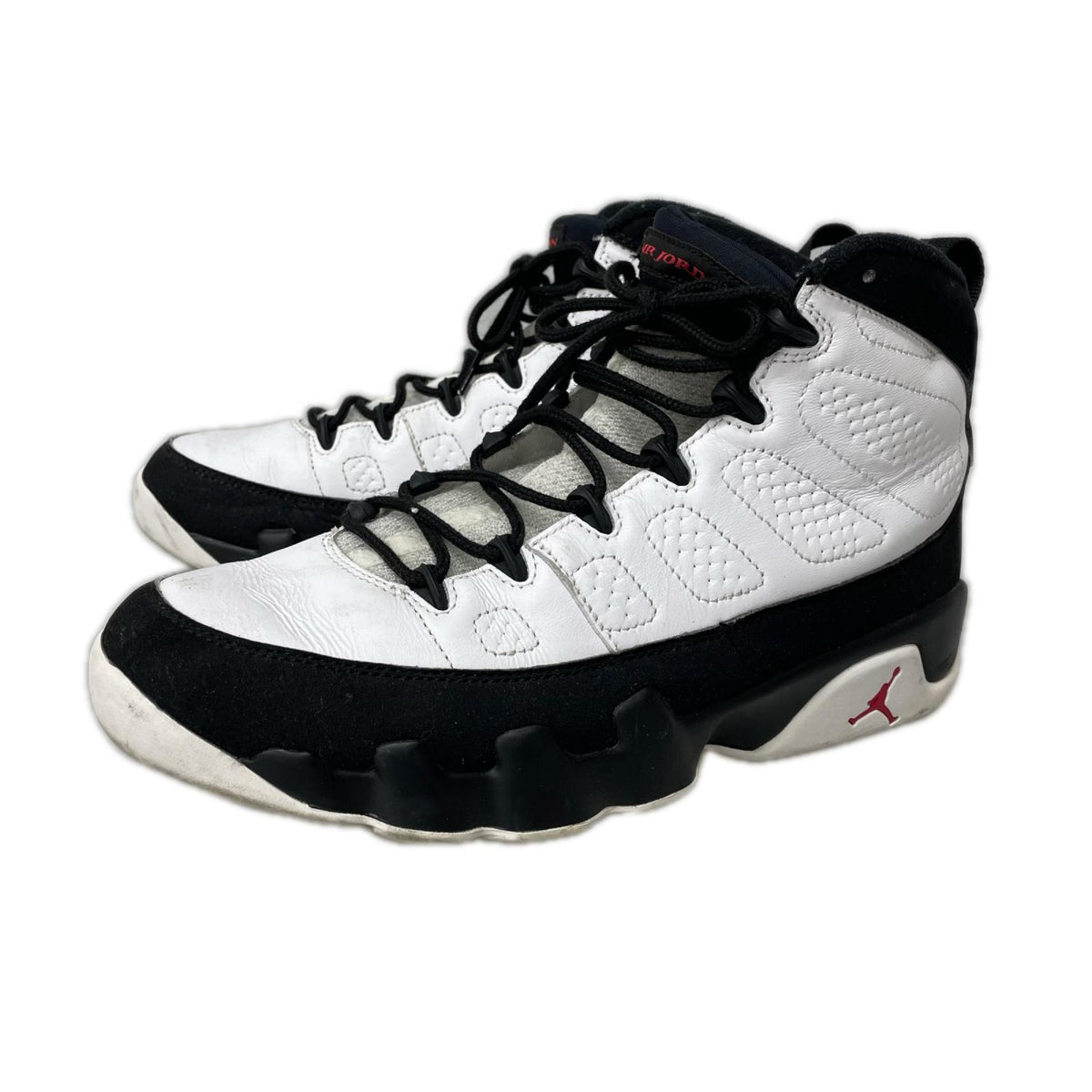 スニーカー AIR JORDAN 9 RETRO 27.5cm 27.5cm (US9 1/2 UK9 EU45) ホワイト