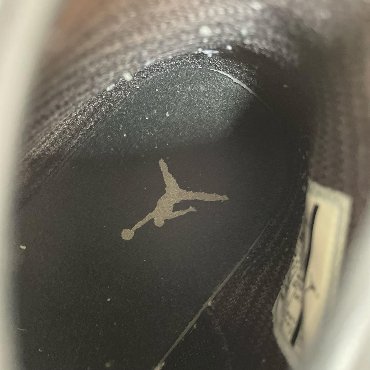 スニーカー 820255-010 JORDAN GALAXY 27cm (US9 UK8 1/2 EU44) ブラック
