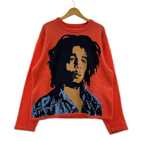 ニット BOB MARLEY ニット (L) L オレンジ