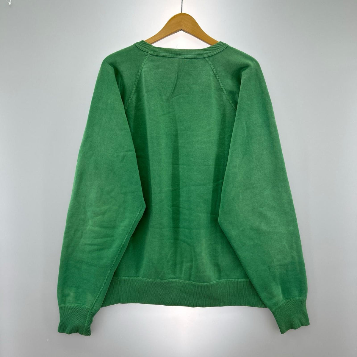 スウェット 22AW ANGEL クルーネックスウェット グリーン グリーン
