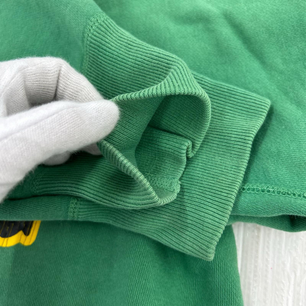 スウェット 22AW ANGEL クルーネックスウェット グリーン グリーン
