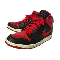 スニーカー AJ1 Mid Bred Toe 28.5cm 28.5cm (US10 1/2 UK10 EU47)