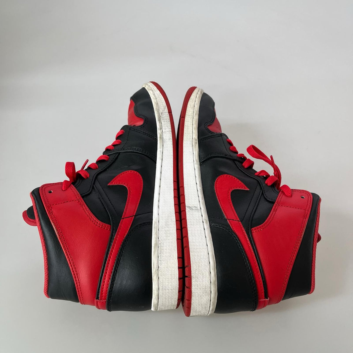 スニーカー AJ1 Mid Bred Toe 28.5cm 28.5cm (US10 1/2 UK10 EU47)