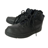 スニーカー Court Borough Mid BLK 28.5cm 28.5cm (US10 1/2 UK10 EU47) ブラック