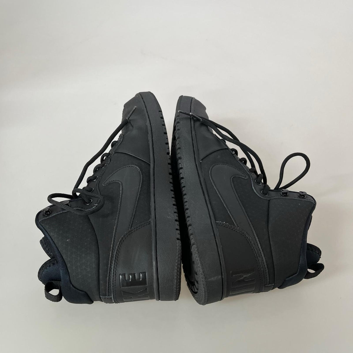 スニーカー Court Borough Mid BLK 28.5cm 28.5cm (US10 1/2 UK10 EU47) ブラック