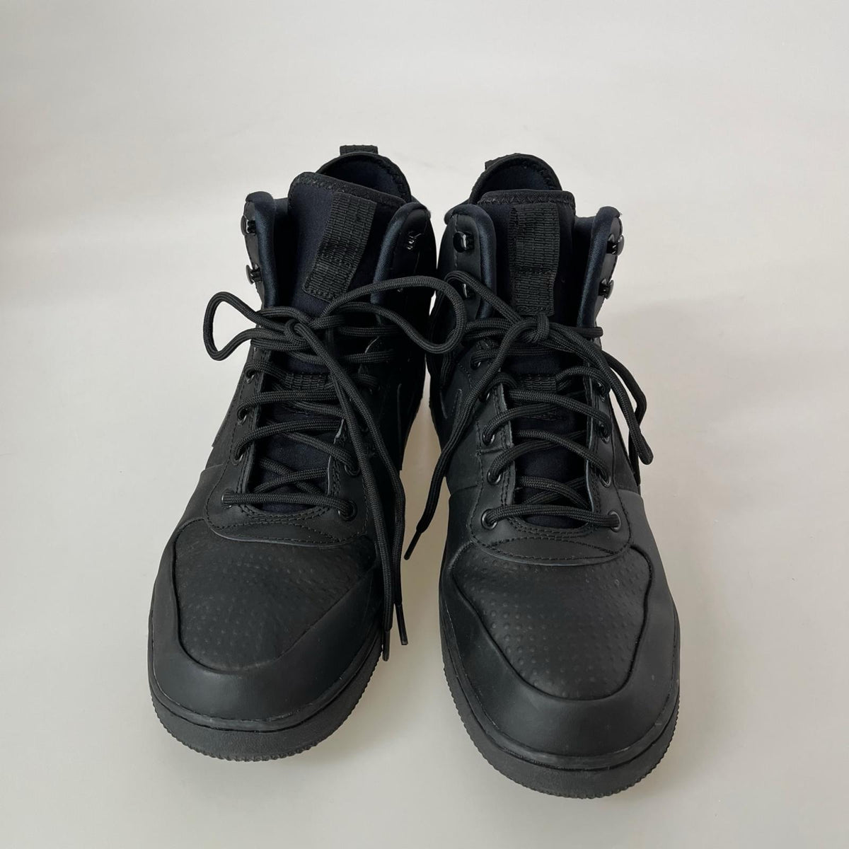 スニーカー Court Borough Mid BLK 28.5cm 28.5cm (US10 1/2 UK10 EU47) ブラック