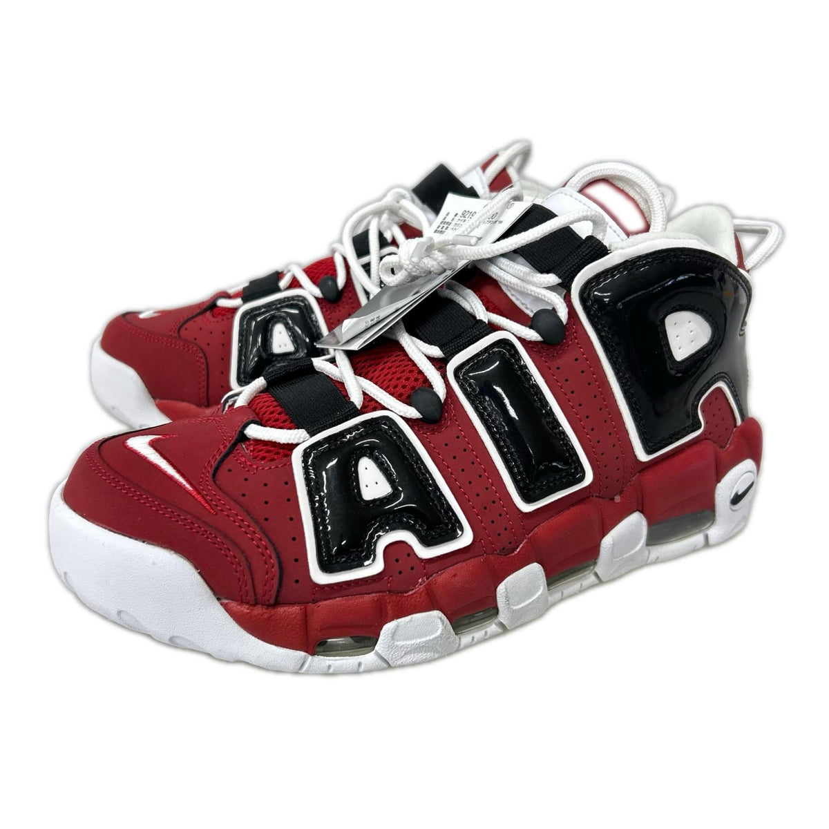スニーカー AIR MORE UPTEMPO ’96 "VARSITY 28.5 28.5cm (US10 1/2 UK10 EU47) レッド