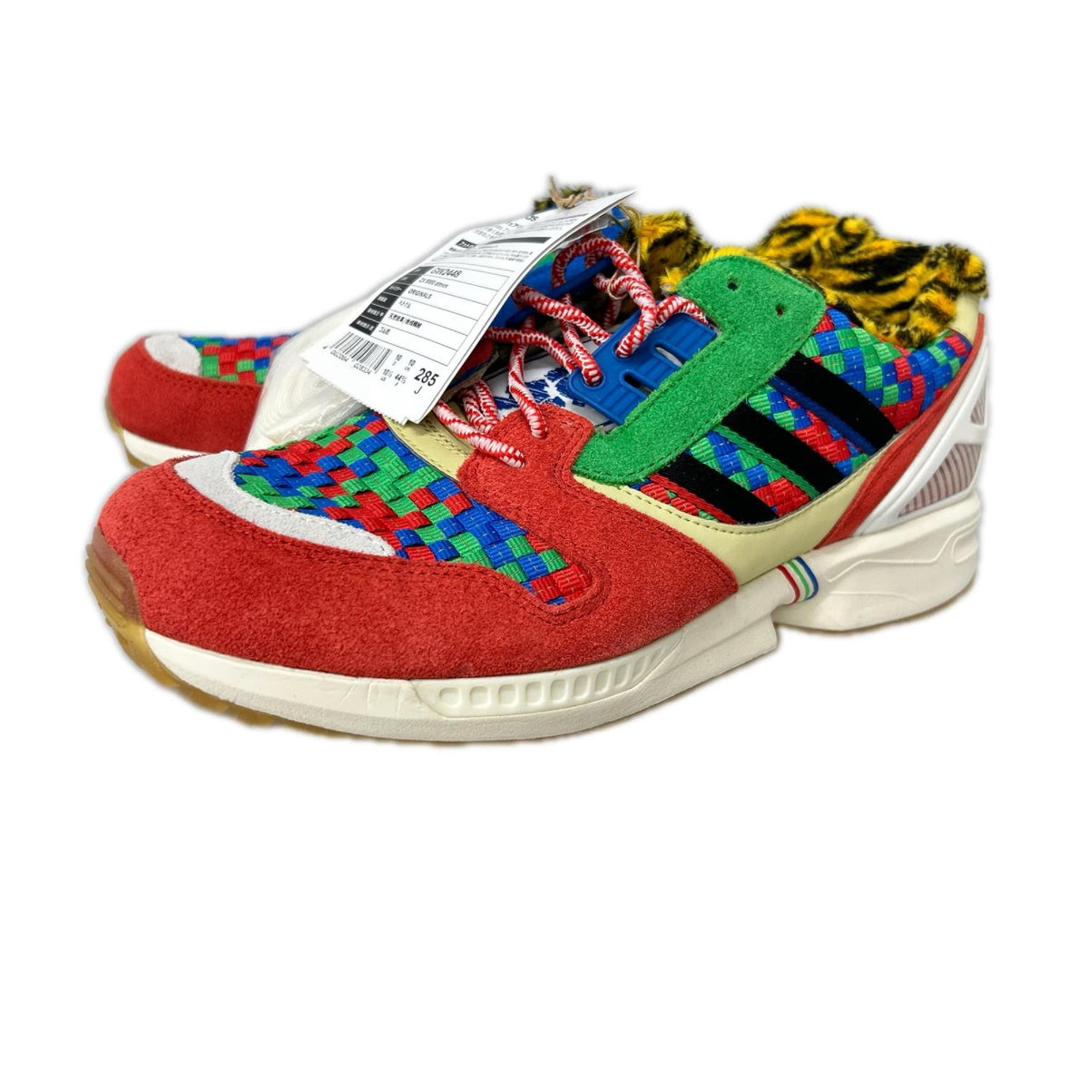 スニーカー ×atoms ZX 8000 "SETSUBUN PACK" 28.5 28.5cm (US10 1/2 UK10 EU47) マルチカラー