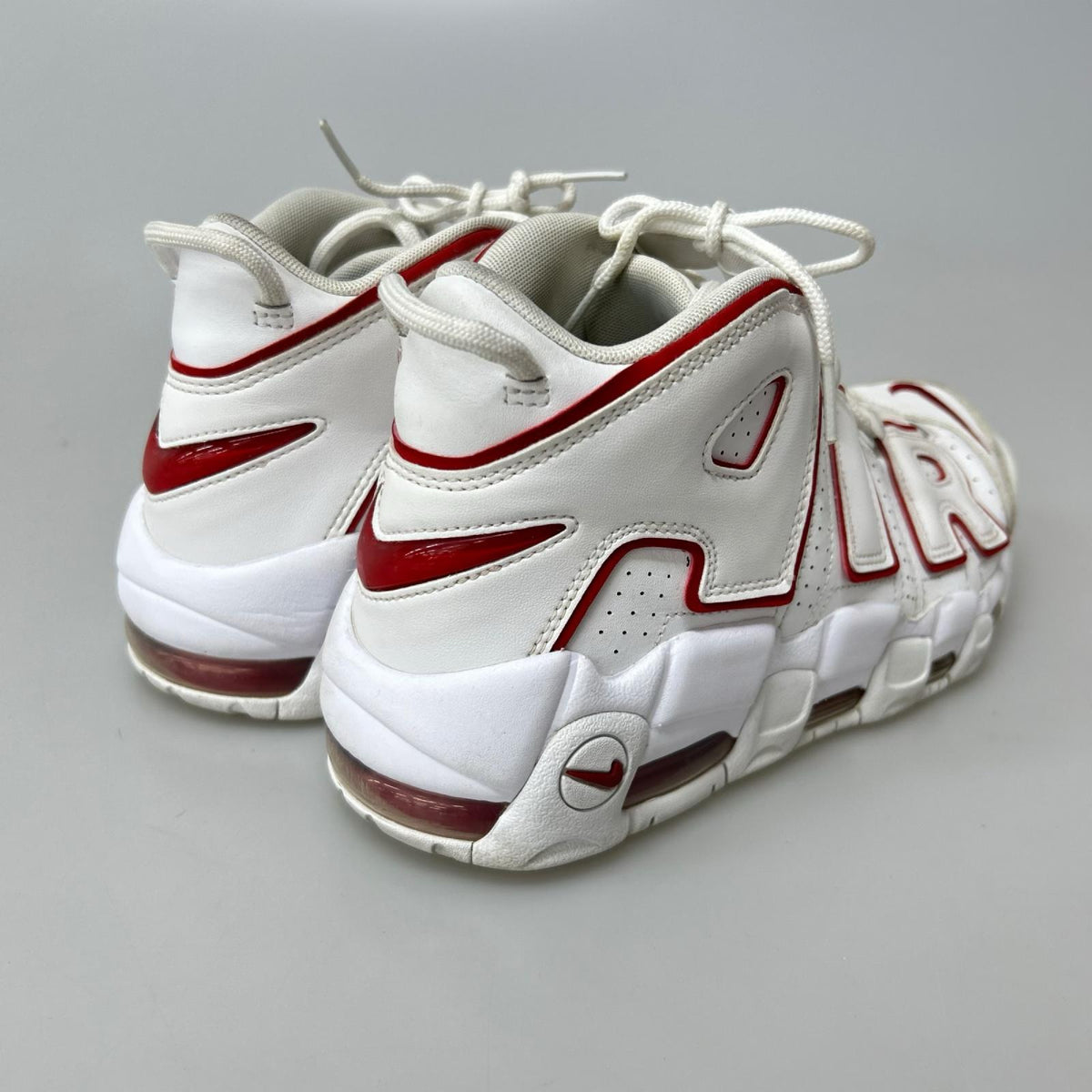 スニーカー AIR MORE UPTEMPO 96（27.5） 27.5cm (US9 1/2 UK9 EU45) ホワイト