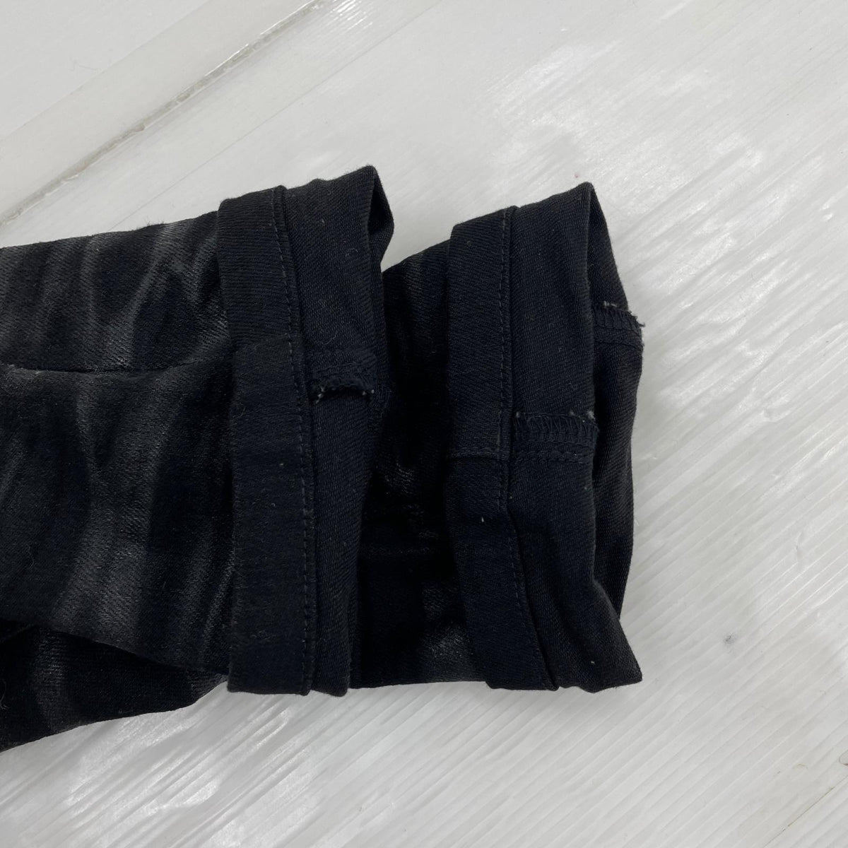 デニムパンツ 黒 M M ブラック