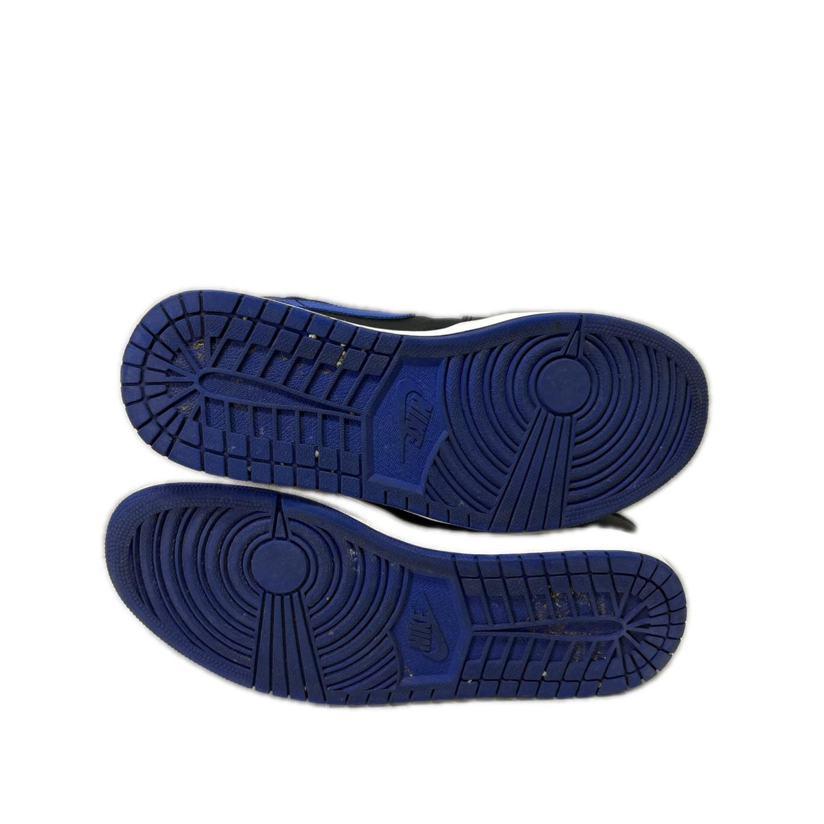 スニーカー Air Jordan 1 Mid Black/Blue 27.5cm (US9 1/2 UK9 EU45) ブルー