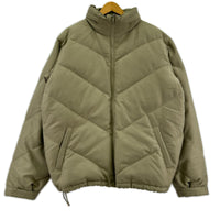 ダウンジャケット OLD GEAR 緑 (L) L グリーン