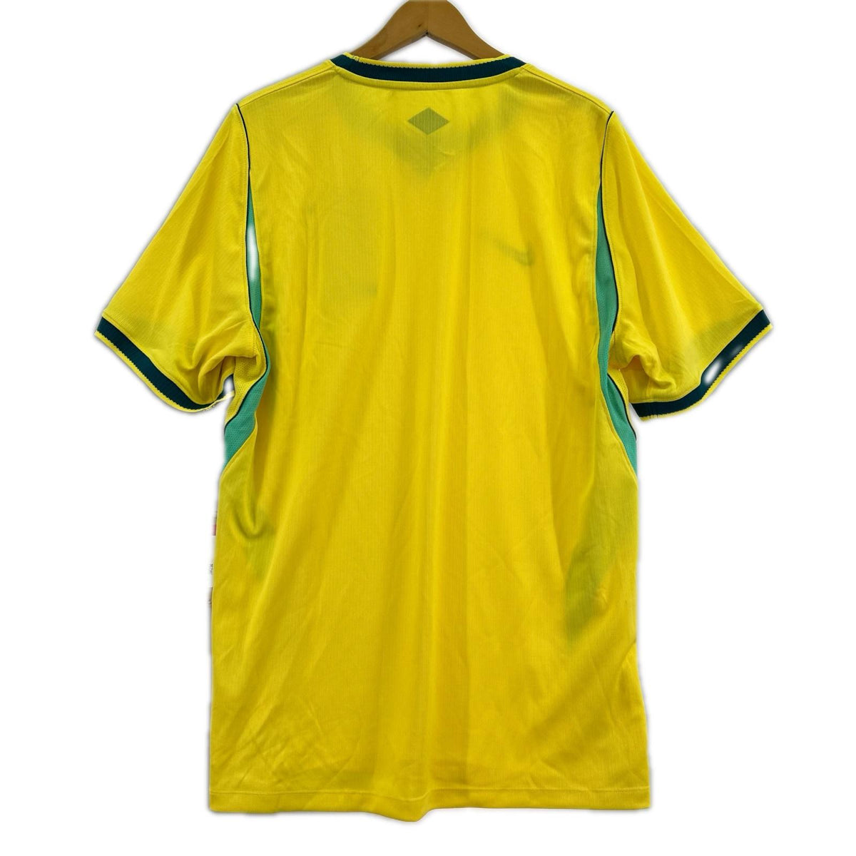 半袖Ｔシャツ NIKE 2026ｼｰｽﾞﾝ ﾌﾞﾗｼﾞﾙ代表 ﾚﾌﾟﾘｶ ﾎｰﾑﾕﾆﾌｫｰﾑ IF7054-724 黄 (L) L イエロー
