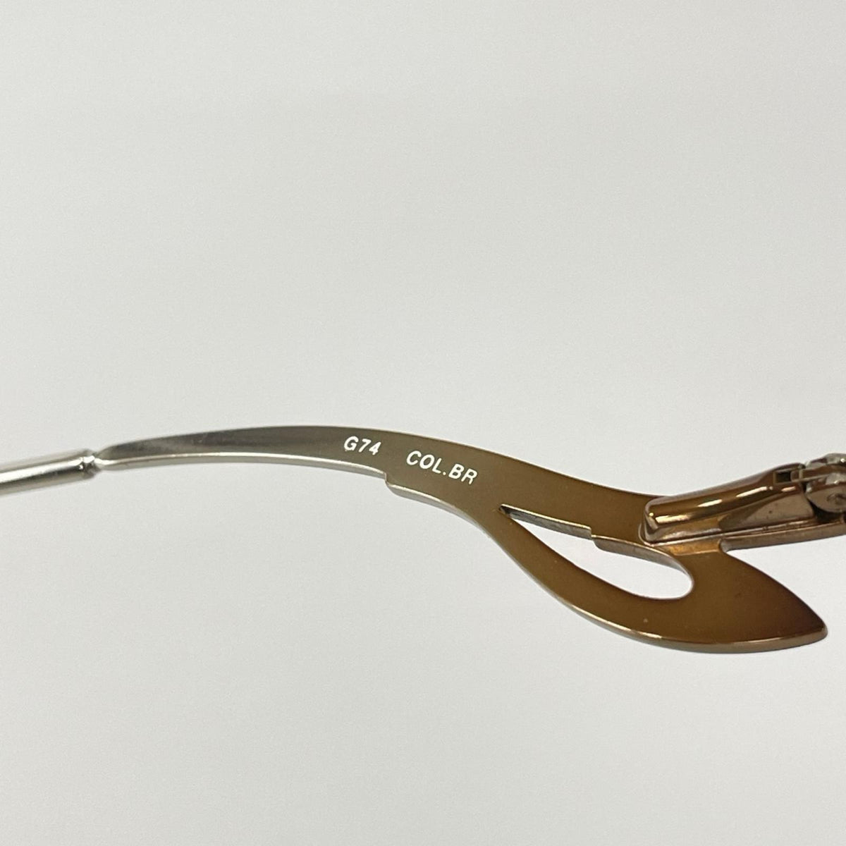 その他アクセサリー DARTS G74 ｻﾝｸﾞﾗｽ ゴールド