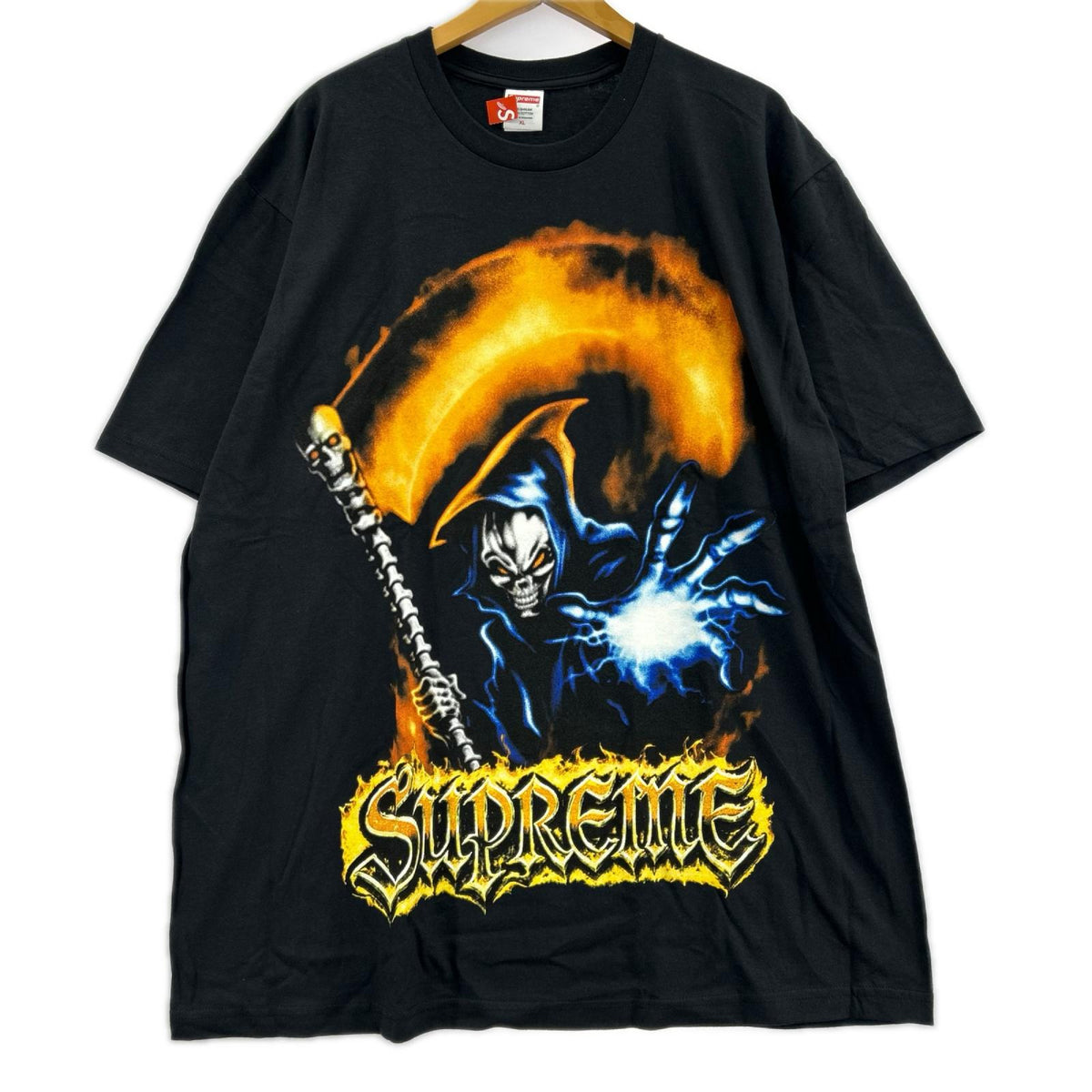 半袖Ｔシャツ Supreme 26SS Grim Reaper Tee 黒（XL） ブラック