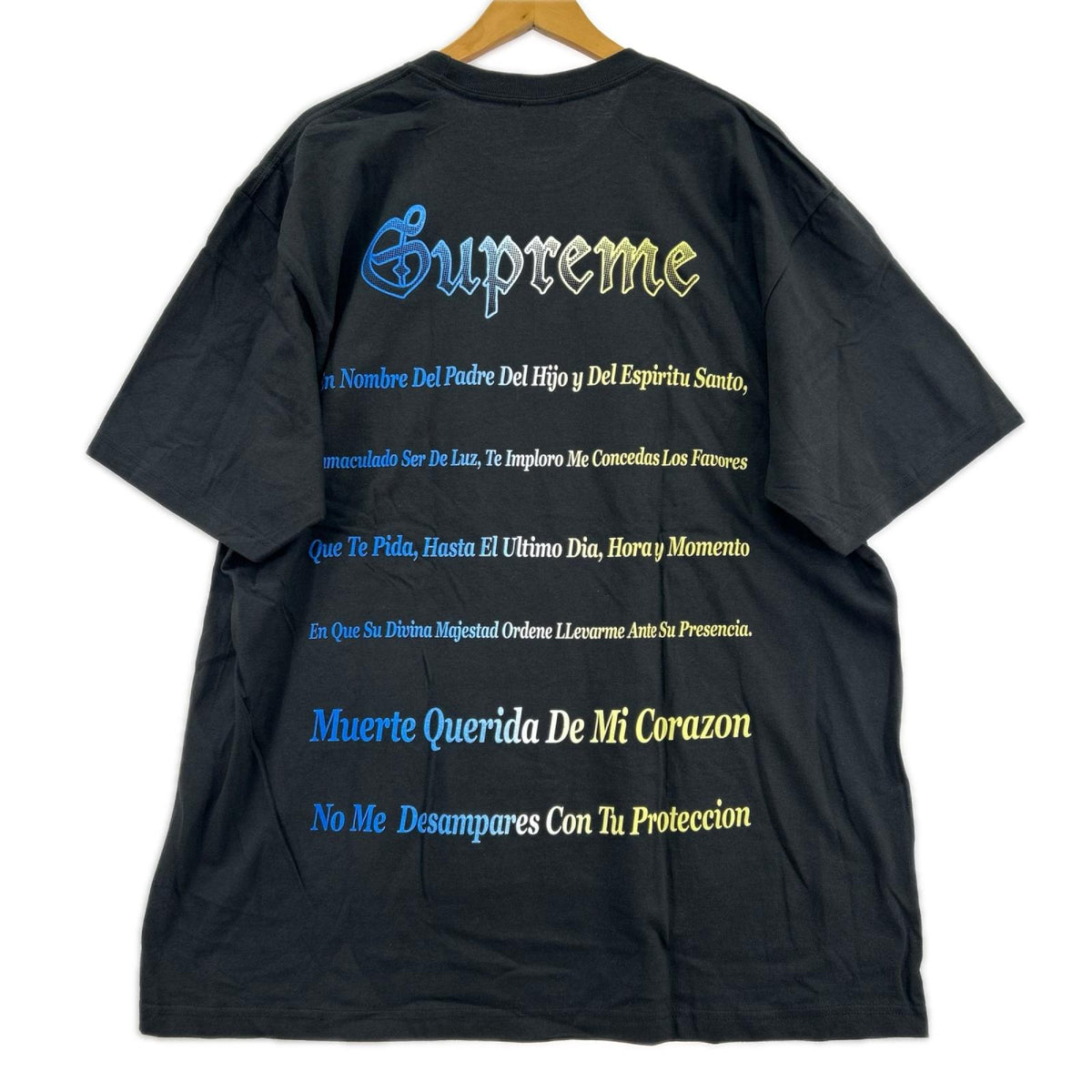 半袖Ｔシャツ Supreme 26SS Grim Reaper Tee 黒（XL） ブラック