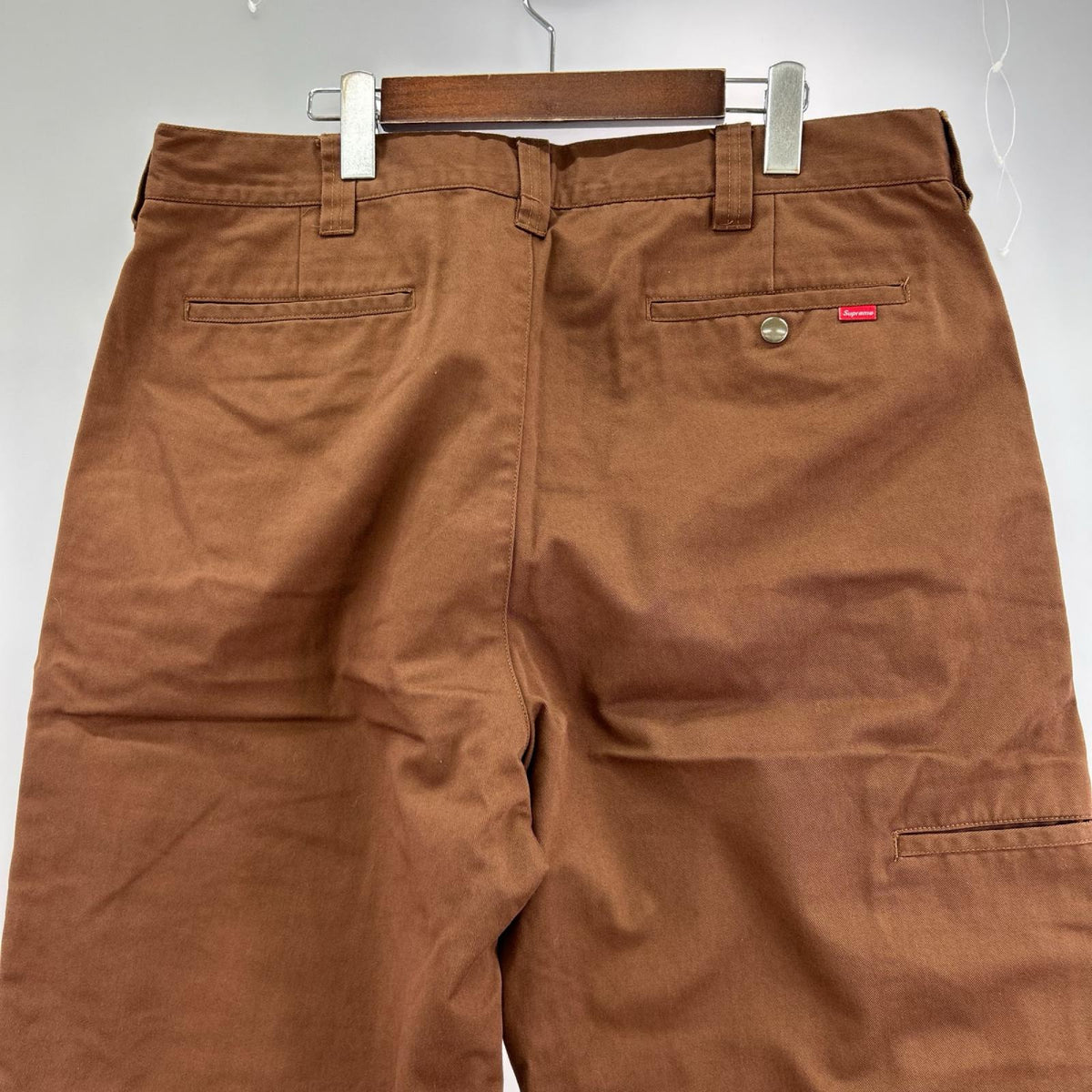 パンツ Supreme 22AW Work Pants 茶 36 ブラウン
