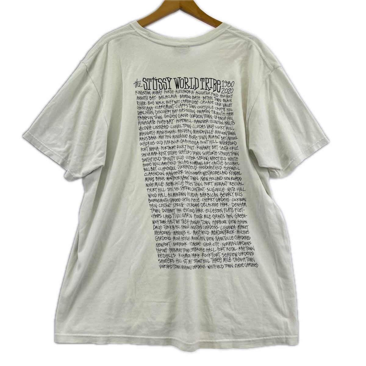半袖Ｔシャツ THE WORLD WIDE TRIBE WHT L L ホワイト