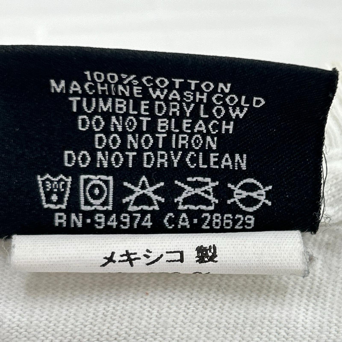 半袖Ｔシャツ THE WORLD WIDE TRIBE WHT L L ホワイト