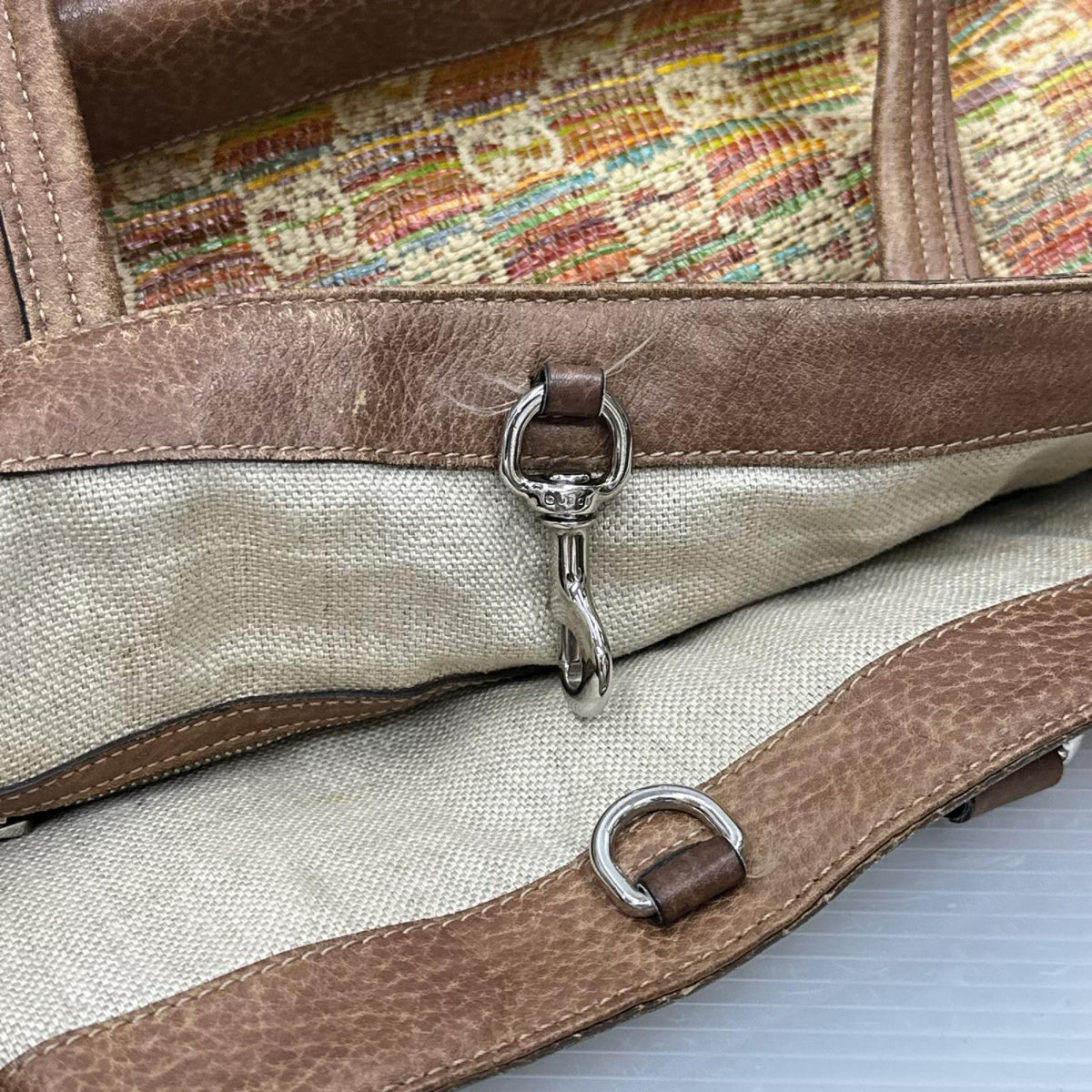 GUCCI/ﾊﾟｸﾞﾘｱGGｻﾝｾｯﾄﾄｰﾄﾊﾞｯｸﾞ 232973