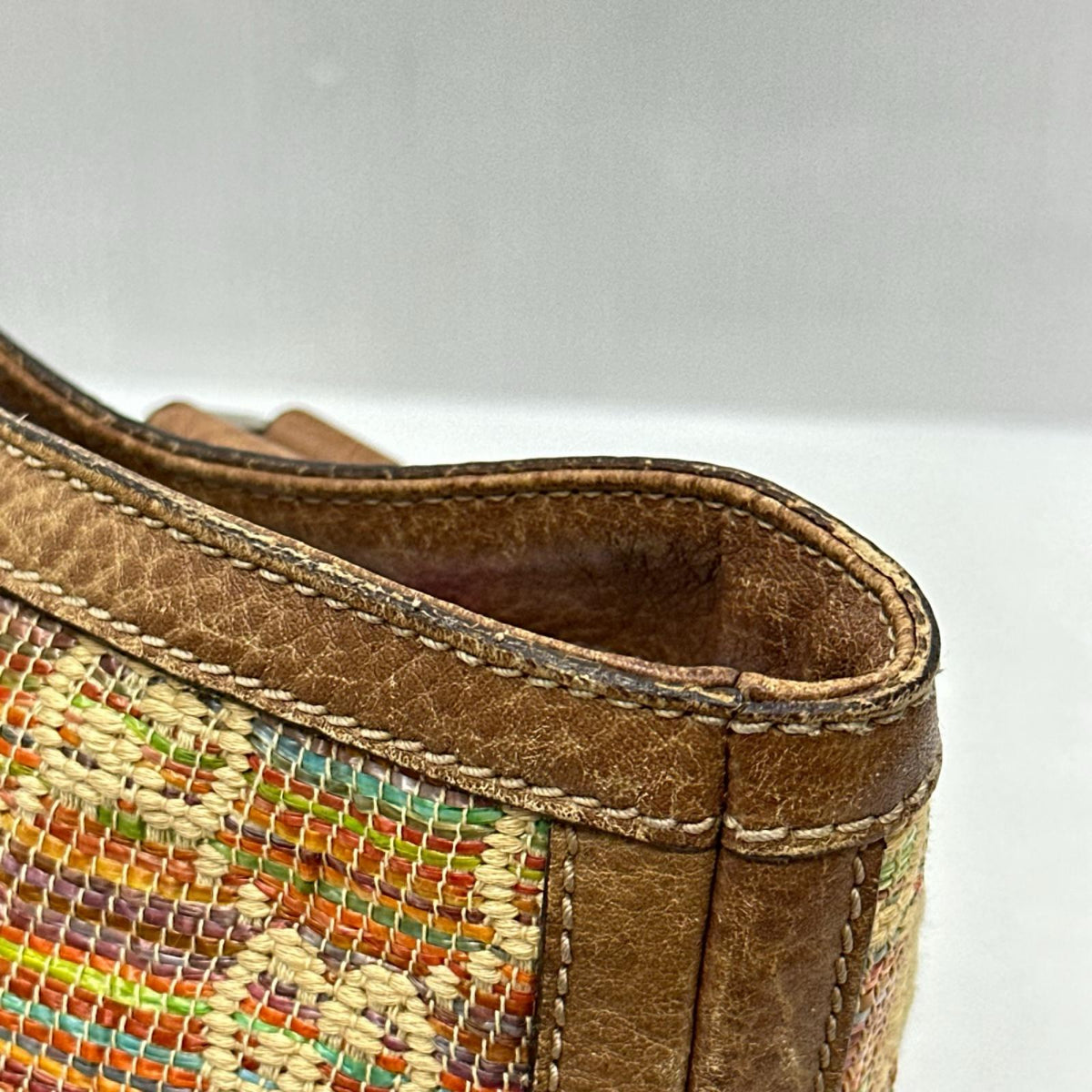 GUCCI/ﾊﾟｸﾞﾘｱGGｻﾝｾｯﾄﾄｰﾄﾊﾞｯｸﾞ 232973