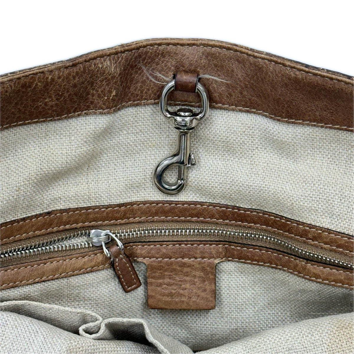 GUCCI/ﾊﾟｸﾞﾘｱGGｻﾝｾｯﾄﾄｰﾄﾊﾞｯｸﾞ 232973