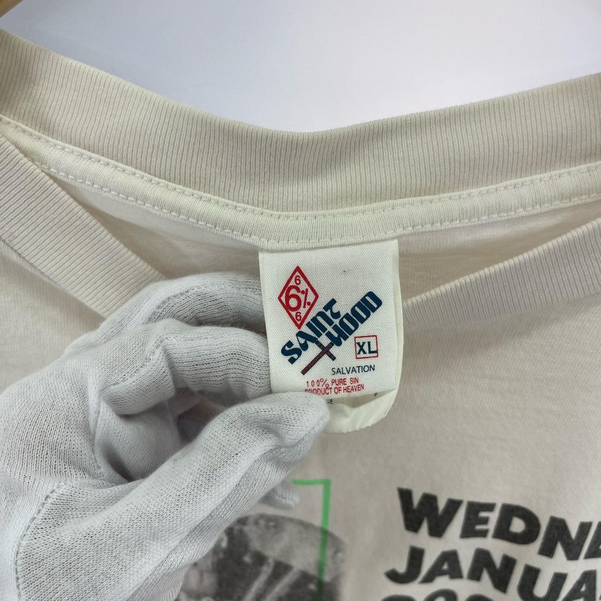 半袖Ｔシャツ ×NEIGHBORHOOD　白　STHD SS TEE ホワイト