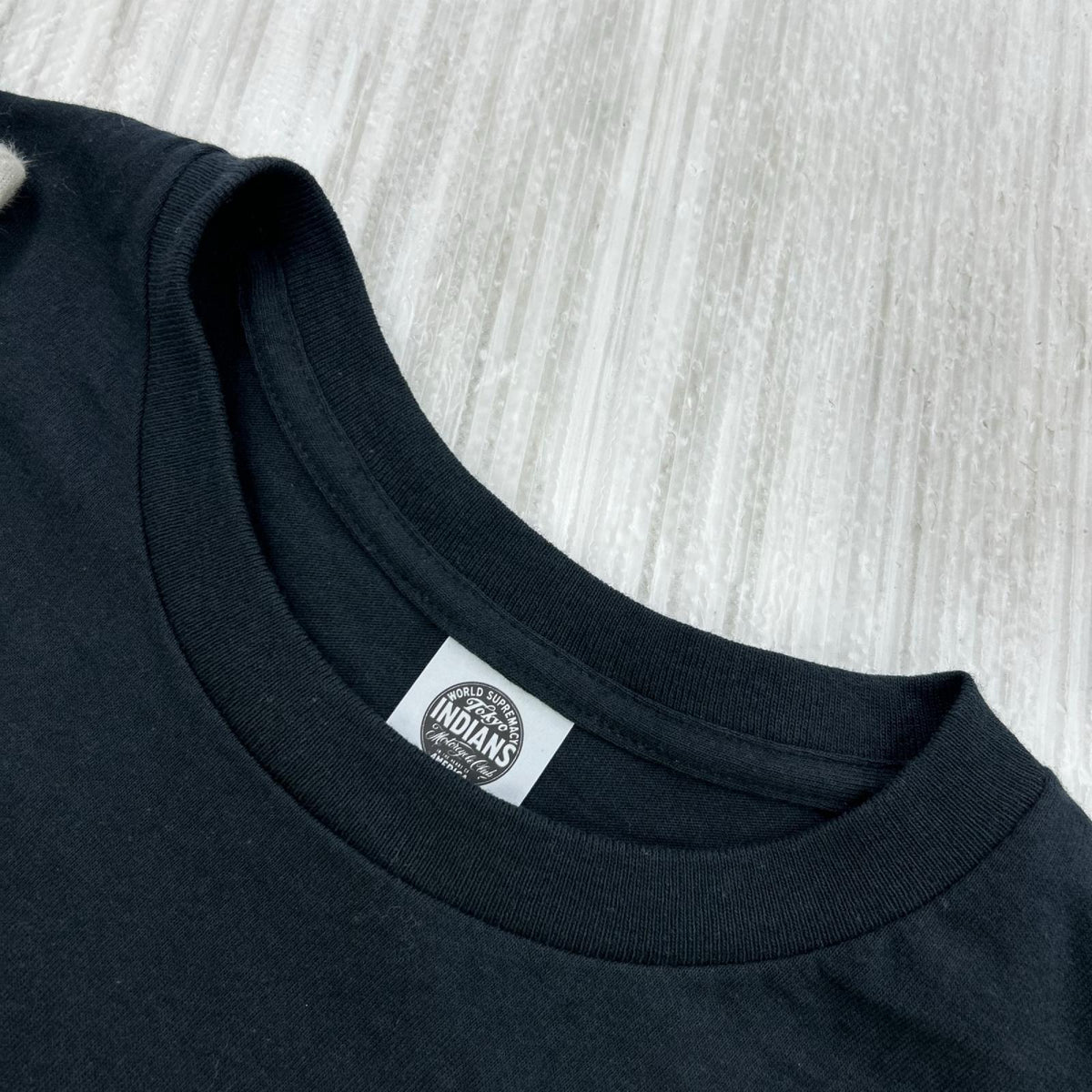 半袖Ｔシャツ TOKYO INDIANS AMERICA L ブラック