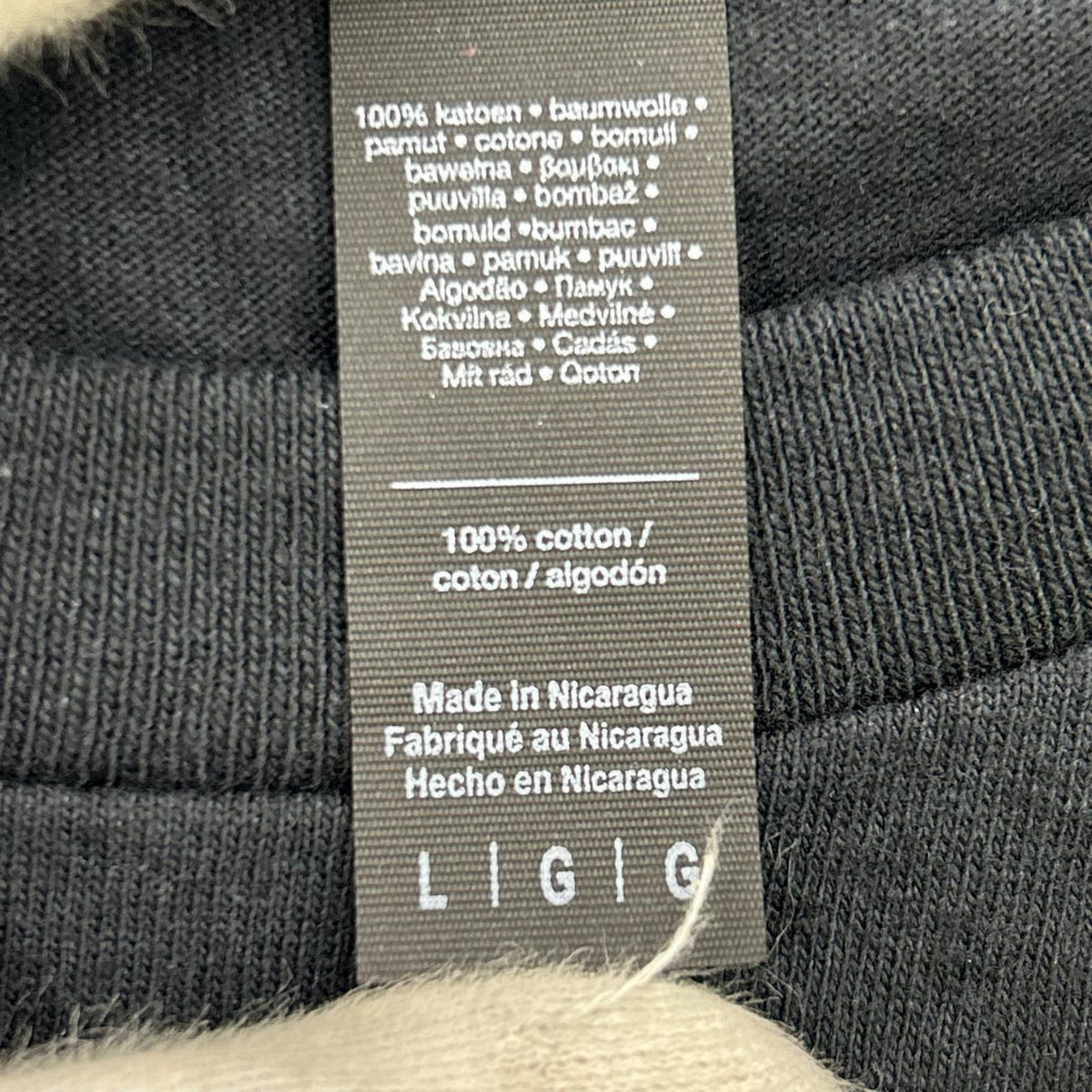 半袖Ｔシャツ TOKYO INDIANS AMERICA L ブラック