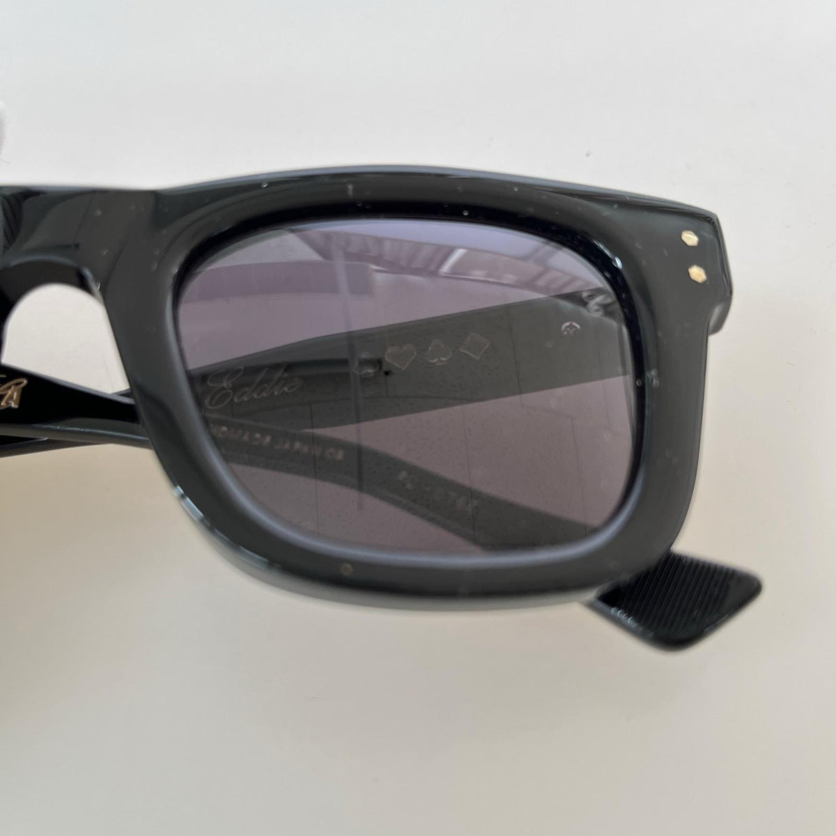 その他アクセサリー NATIVE SONS Eddie ｻﾝｸﾞﾗｽ　黒 ブラック