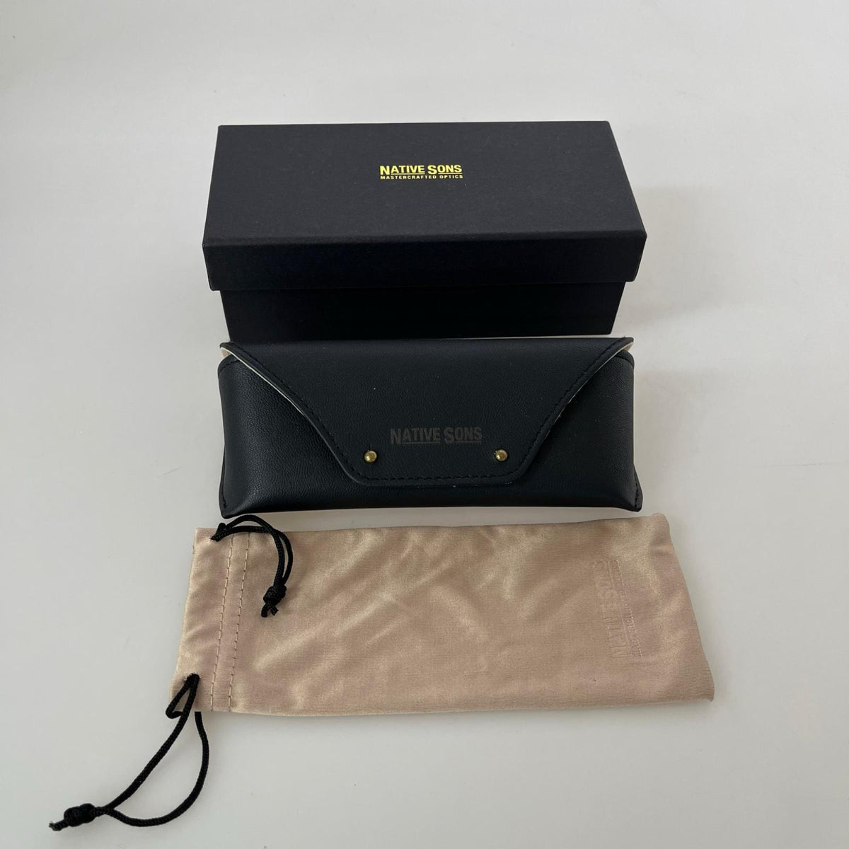 その他アクセサリー NATIVE SONS　DUFFY ブラック