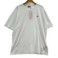 半袖Ｔシャツ ﾎﾞｯｸｽﾛｺﾞＴee WHT L ホワイト