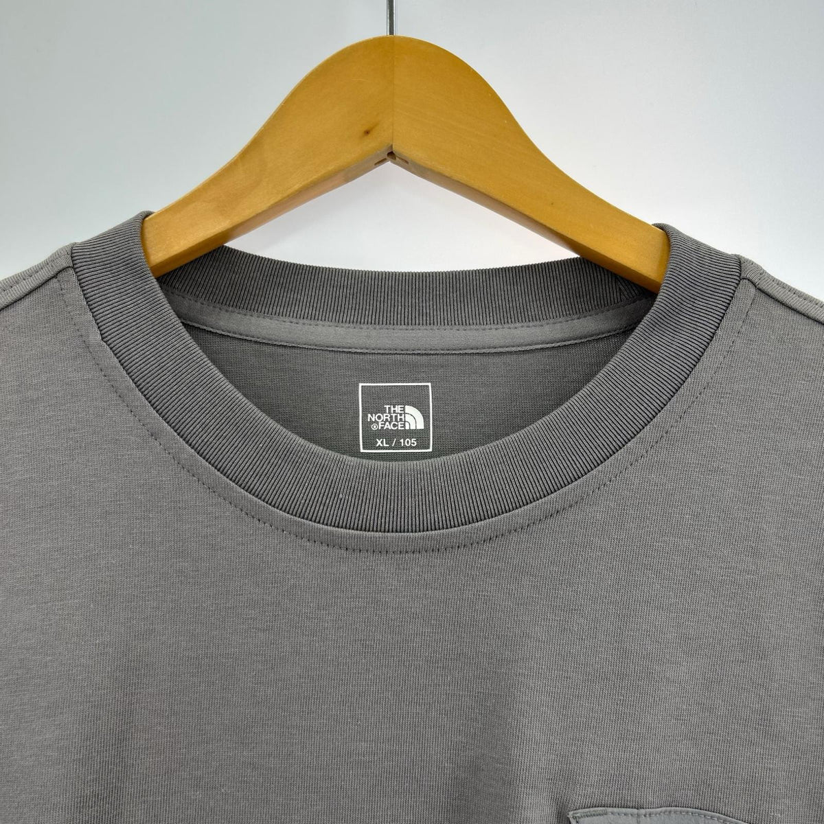 長袖Ｔシャツ ナイロンﾎﾟｹｯﾄ GRY XL グレー