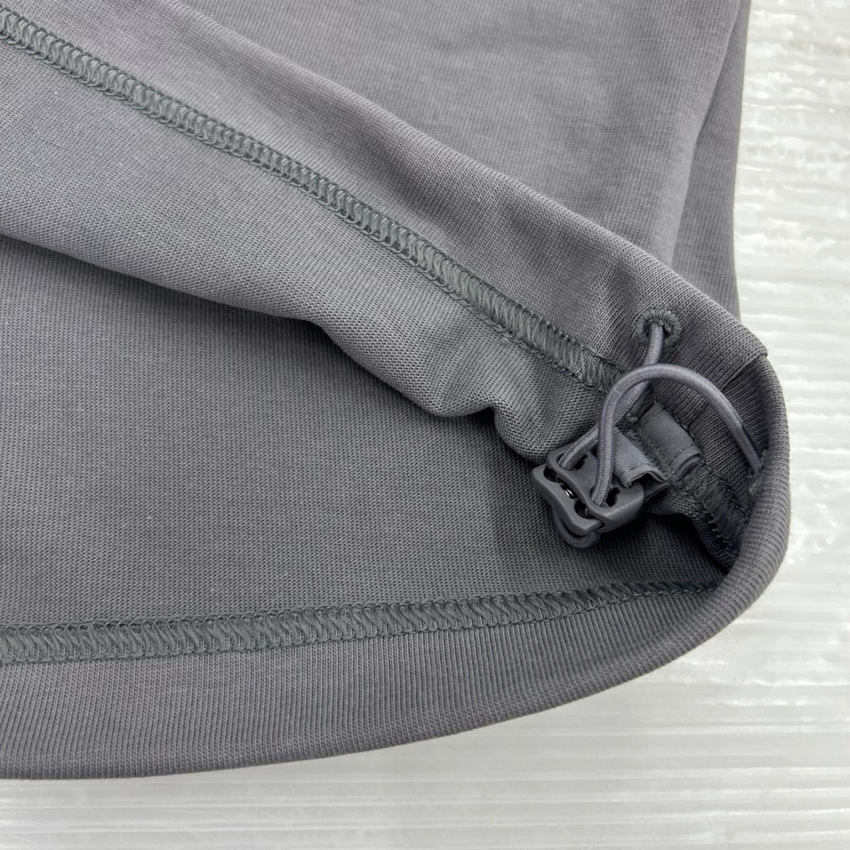 長袖Ｔシャツ ナイロンﾎﾟｹｯﾄ GRY XL グレー