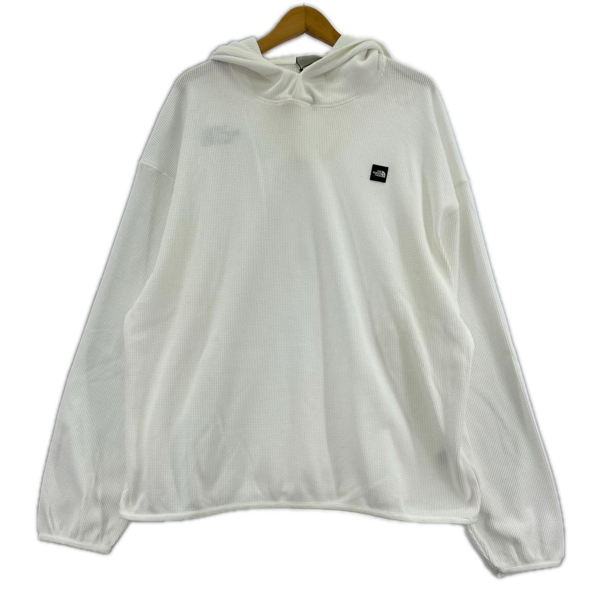 パーカー ﾜｯﾌﾙﾌｰﾃﾞｨｰ WHT XL ホワイト