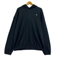 スウェット ﾜｯﾌﾙﾌｰﾃﾞｨー BLK L L ブラック