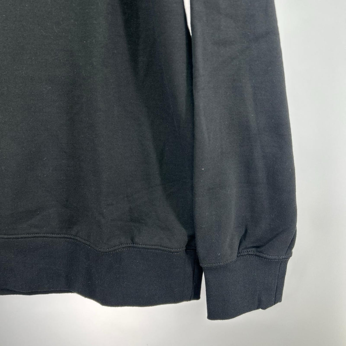 スウェット 裏起毛 BLK L L ブラック