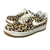 スニーカー WMNS AIR FORCE 1 07 27.5cm (US9 1/2 UK9 EU45) ブラウン