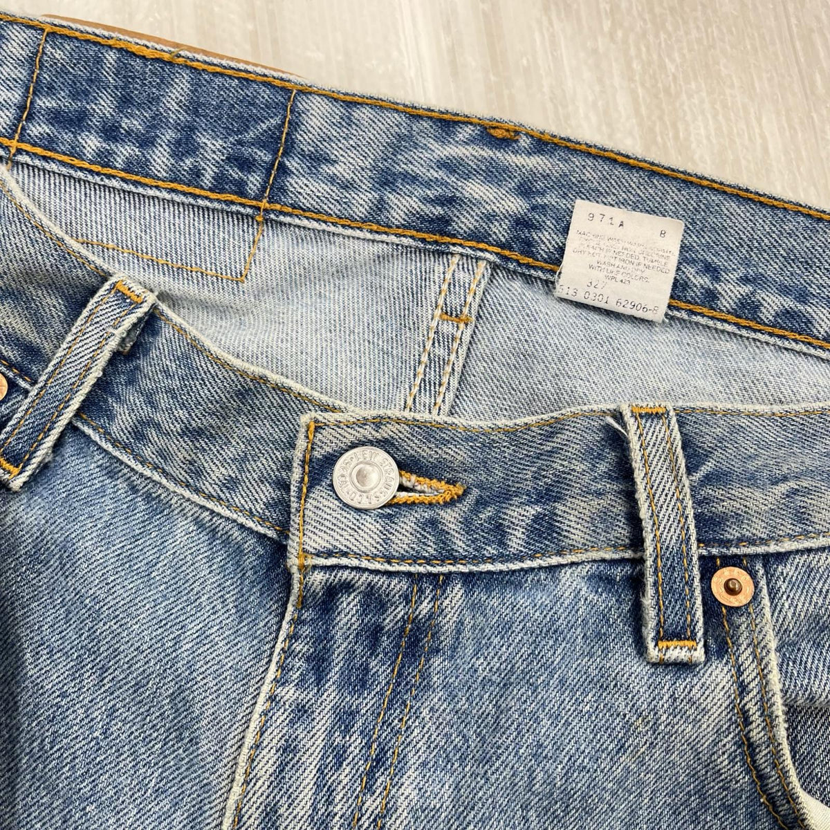 デニムパンツ USA製 Lot560 ﾃﾞﾆﾑ 33 ブルー