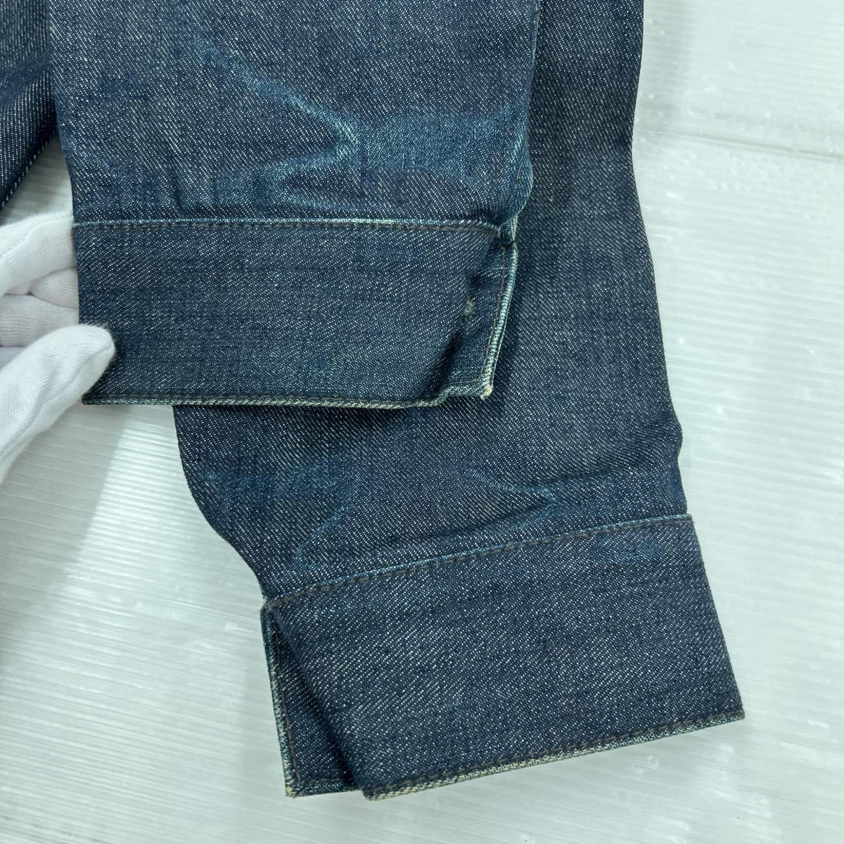 デニムジャケット ×WRANGLER/size:S S ネイビー